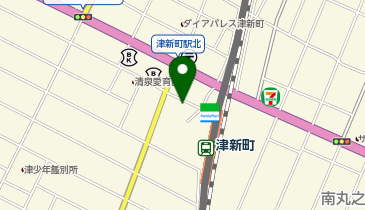 さか本の地図画像