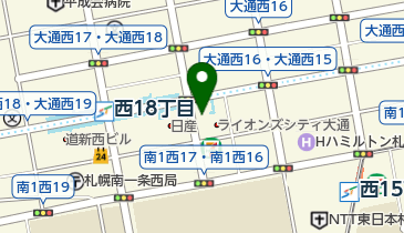 生ラムジンギスカン ラムハウス ケケレの地図画像