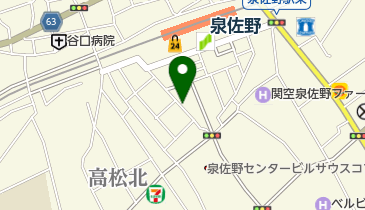 鳥屋鶏人の地図画像