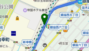 イスタンブール 銀座店の地図画像