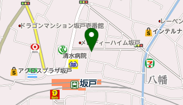 HIROの地図画像