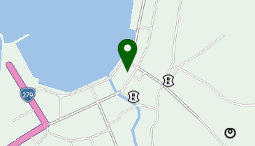 一休食堂の地図画像