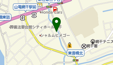 焼肉レストランよりよいの地図画像