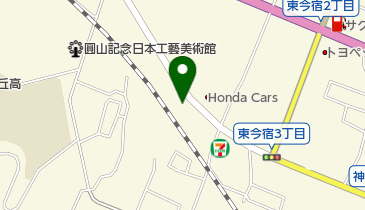 コンパチ堂の地図画像