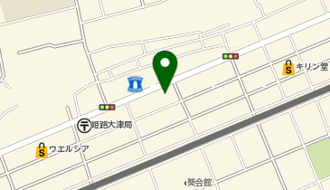 大吉 姫路大津店の地図画像