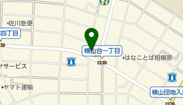 鳥舎 相模原店の地図画像