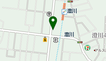 みよしの 澄川店の地図画像
