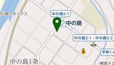 みよしの 中の島店の地図画像