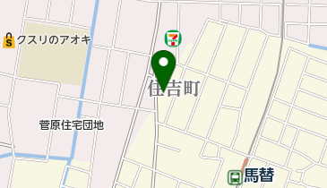 玉かづらの地図画像