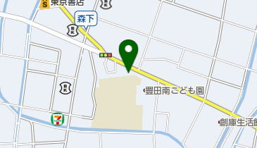 阿里山の地図画像