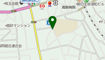 岸町スペインバル クズザンポの地図画像