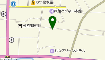 赤のれんの地図画像