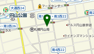 ゴーゴーマルヤマの地図画像