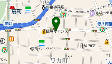 たけ家の地図画像