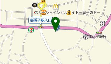 しゃぶしゃぶ志ぶやの地図画像