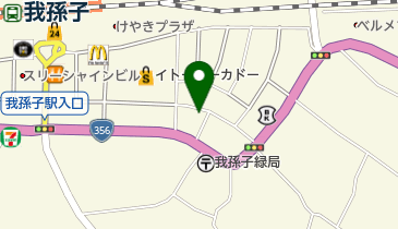 一歩亭の地図画像