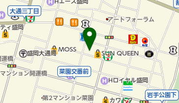 がんばれ天がえるの地図画像