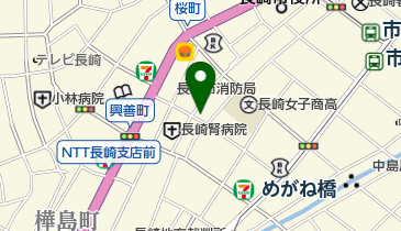 バー ミツナガの地図画像