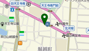 ザ ちゃんこ 萩屋本場所の地図画像