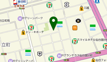 おでん屋だいすけの地図画像
