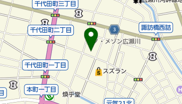 ふく成の地図画像