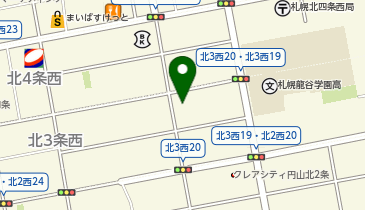 あかねやの地図画像