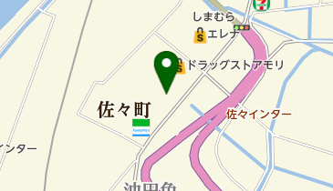 博多とんこつ 一確 (佐々店)の地図画像