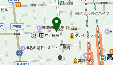 BASE BARの地図画像