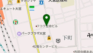 Shot Bar Universeの地図画像