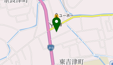 炭火焼肉 こうの地図画像