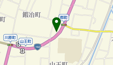 中華 喜多の地図画像