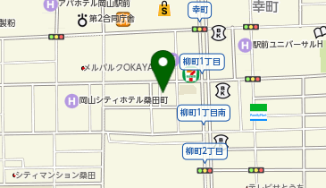 備前石焼生つくねと炭焼きの店 つくねの地図画像