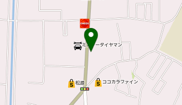 鉄板の魔法 IKORAの地図画像