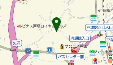 Restaurant&BAR WAVEの地図画像