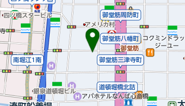 Music Bar Hokageの地図画像