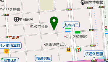 どて串かつ たでの地図画像