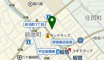 とさやの地図画像