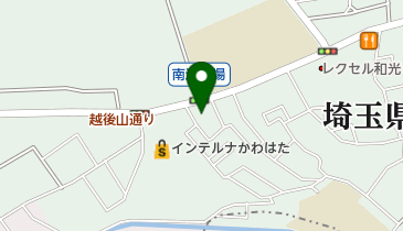 大鷹ラーメンの地図画像