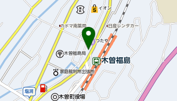 食事処かわいの地図画像