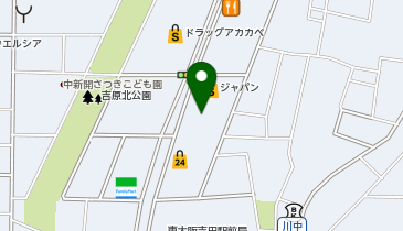 レジェール・ソルティ 吉田店の地図画像