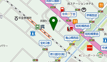 レストの地図画像