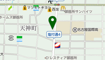 串焼楽酒 いまここの地図画像