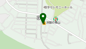 米寿司の地図画像