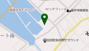 にし川寿司の地図画像