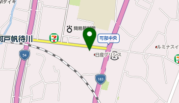 タージインド料理 可部店の地図画像