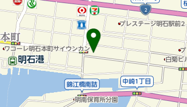 扇翠の地図画像
