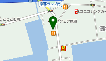 ショコラ リパブリック 摩耶店の地図画像