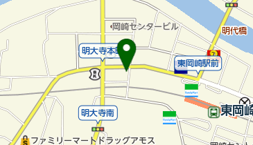 炉ばた風割烹 たぬきの地図画像