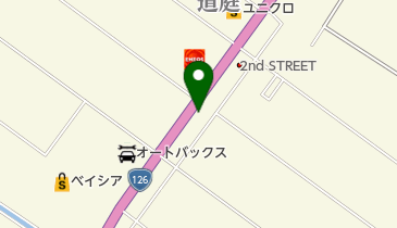 豆厨 ゆばせいの地図画像