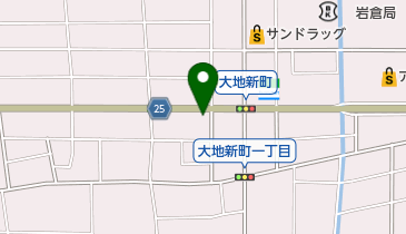 みっちゃんの店の地図画像